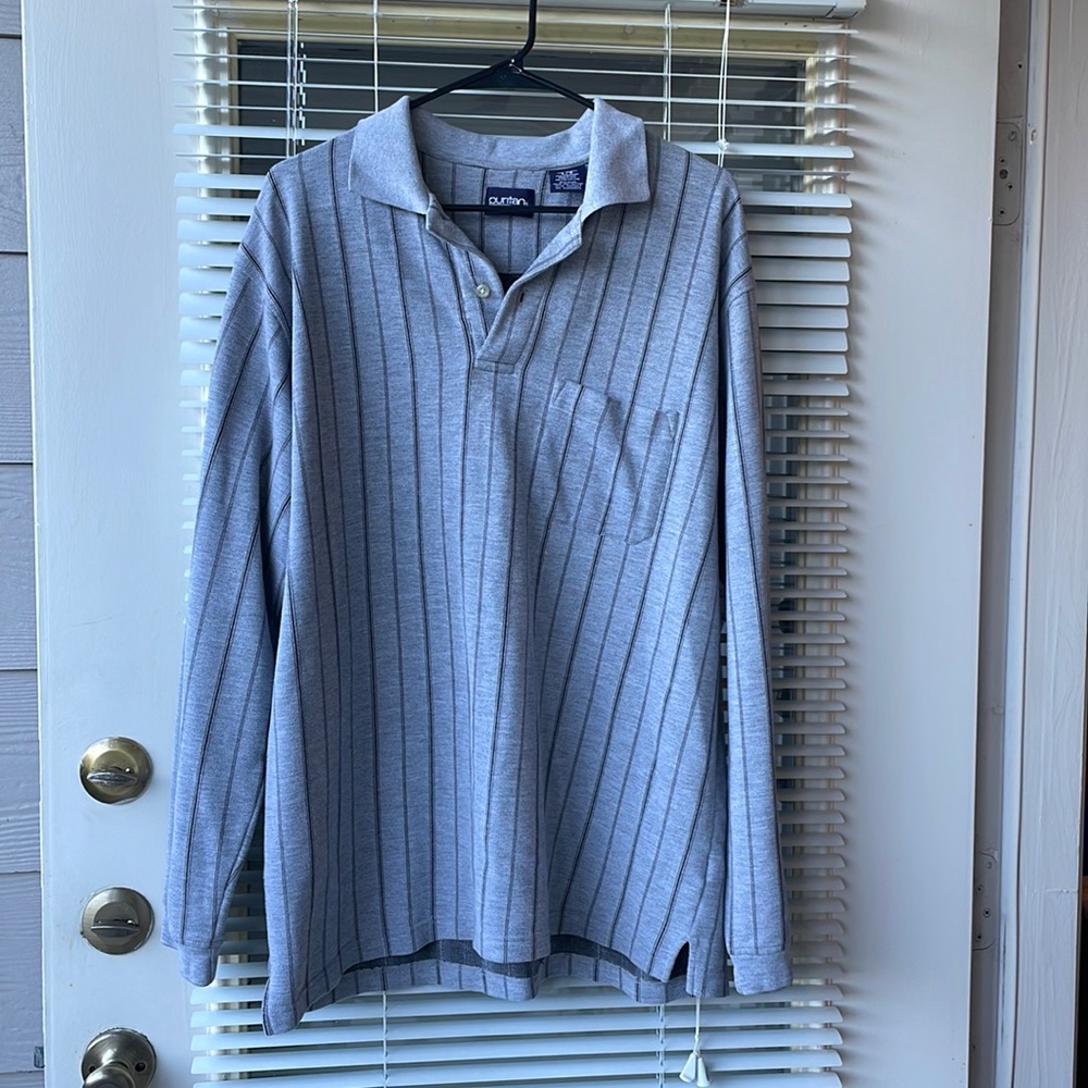 Vintage Puritan Mens long sleeve